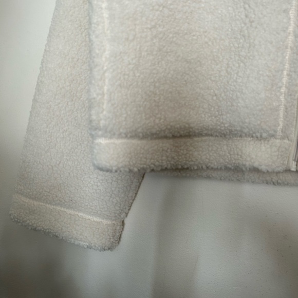 H&M fleece Sherpa jacket - Picture 3 of 8